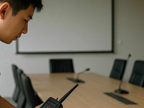 盐湖会议室反窃听检测服务